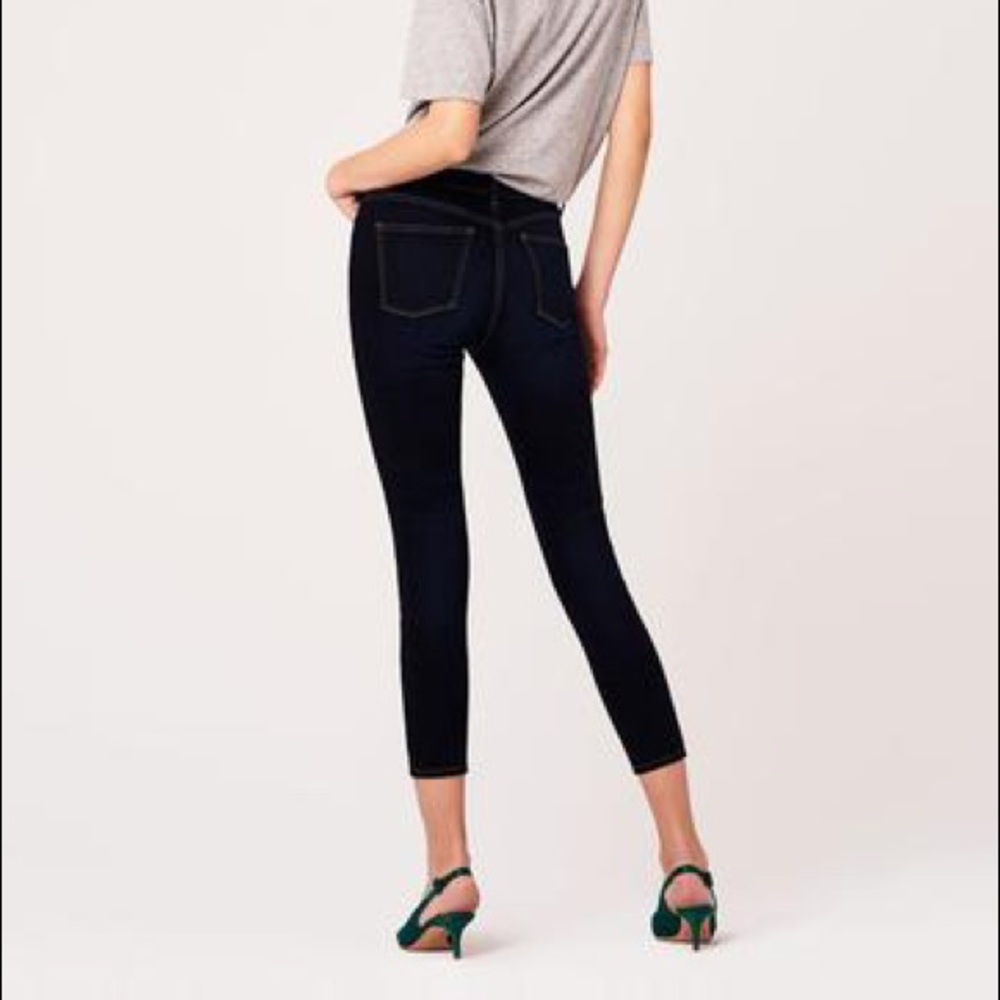 DL1961 Chrissy Trimtone Skinny jeans
